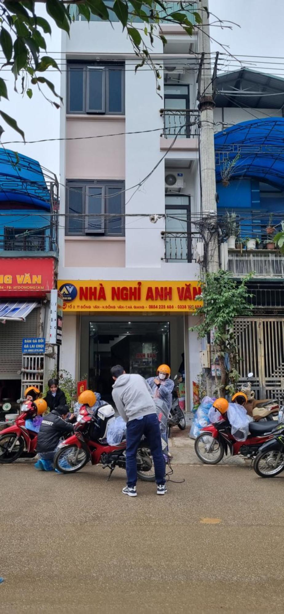 Nha Nghi Anh Van Dong Van  Extérieur photo