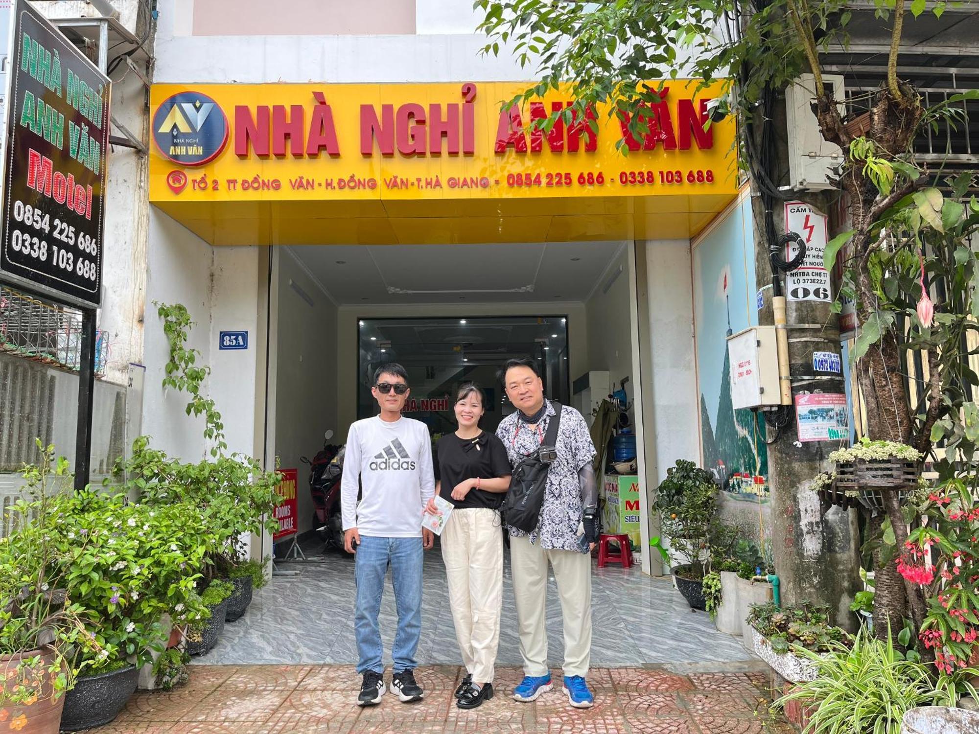 Nha Nghi Anh Van Dong Van  Extérieur photo