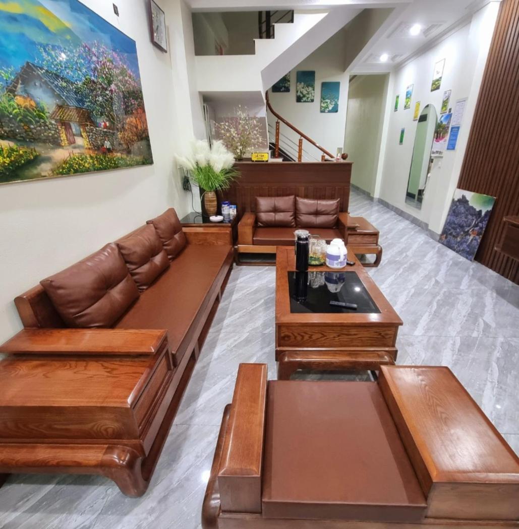 Nha Nghi Anh Van Dong Van  Extérieur photo