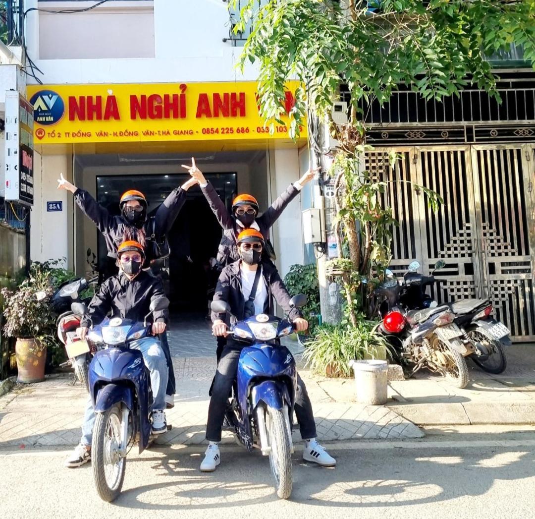 Nha Nghi Anh Van Dong Van  Extérieur photo